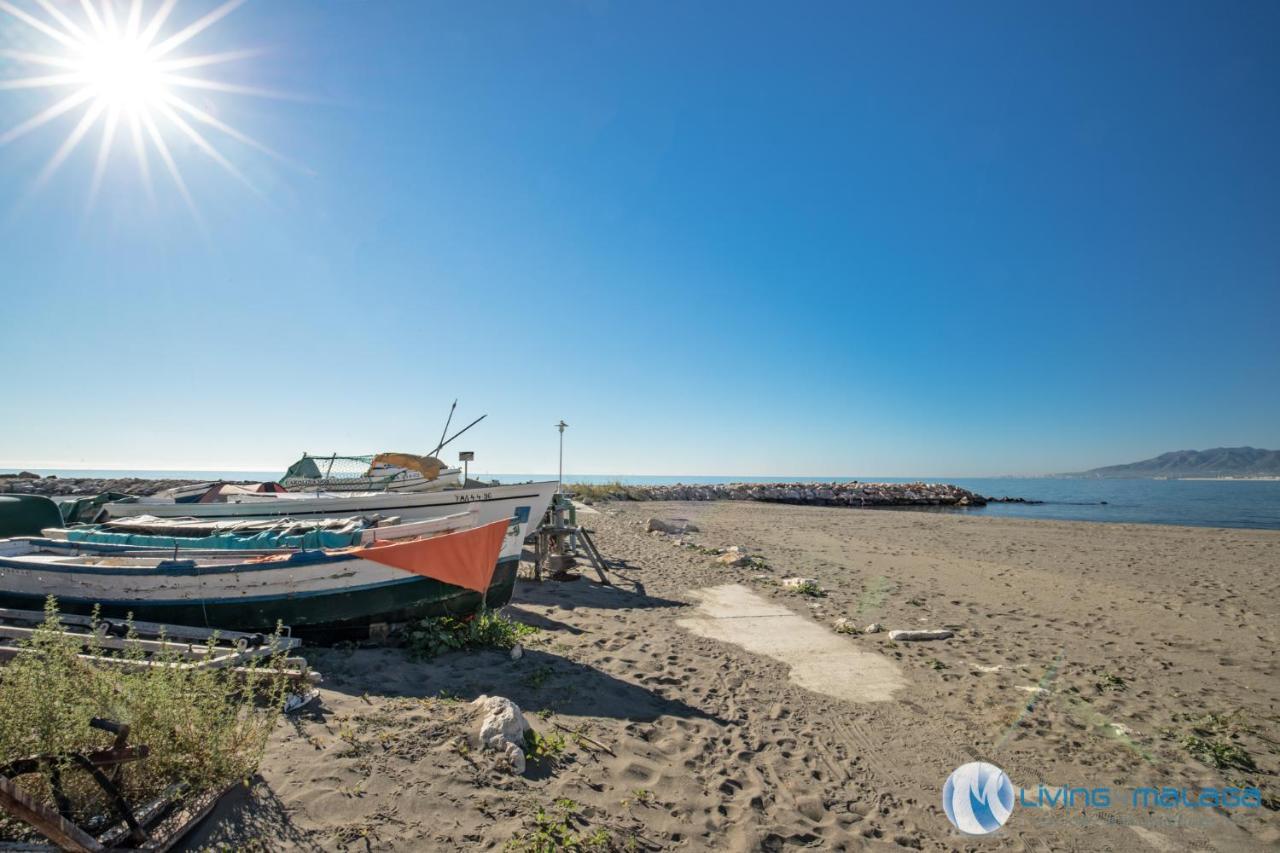 Living4Malaga Pedregalejo Beach Luaran gambar