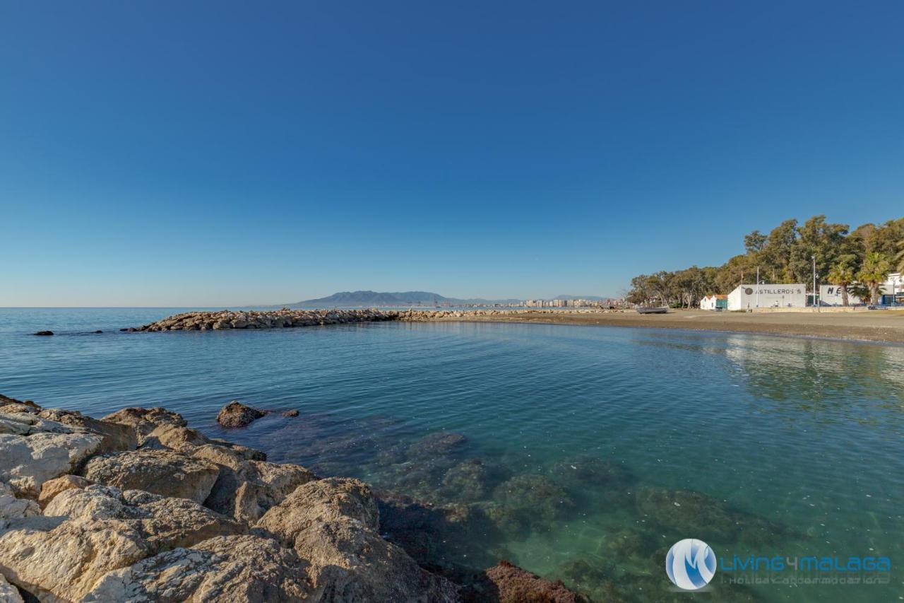 Living4Malaga Pedregalejo Beach Luaran gambar